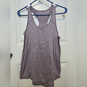 Lululemon Women's Purple Tank Top